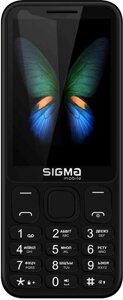 Мобільний телефон Sigma mobile X-Style 351 Lider Dual Sim Black