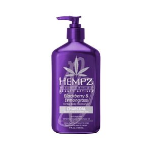 Молочко ожина та лемонграс Hempz beauty actives blackberry & lemongrass moist 500 мл