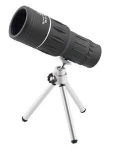 Монокуляр Bushnell 16x52 з чохлом та триногою Black (3sm_766038252)