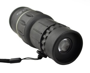 Монокуляр Bushnell 16x52 з подвійною фокусуванням + чохол Чорний (hub_np2_1298)