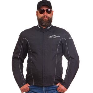 Мотокуртка текстильна із захистом Alpinestars MS-5474 L-46-48 Чорний PT1485