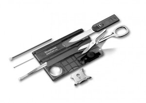 Мультитул Victorinox SwissCard Lite Чорний (0.7333. T3)