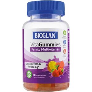 Мультивітаміни Bioglan VitaGummies Family Multivitamin 60 Gummies