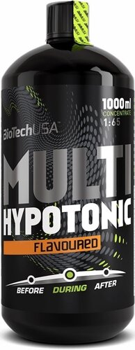 Мультивітаміни для спорту BioTechUSA Multi Hypotonic 1000 ml /100 servings/ Orange