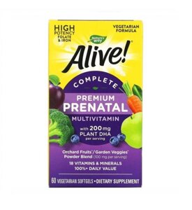 Мультивітаміни Natures Way Prenatal Multi 60 softgels (1086-2022-10-1040)