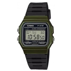 Чоловічий годинник Casio F-91WM-3A (871563532)