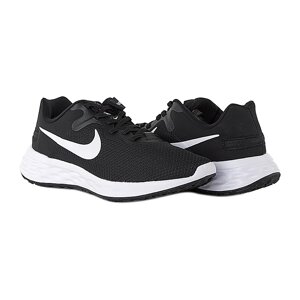 Чоловічі кросівки nike revolution 6 flyease чорний 44.5 (DC8992-003 44.5)