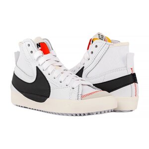 Чоловічі кросівки nike W blazer MID 77 JUMBO білий 44.5 (DQ1471-100 44.5)