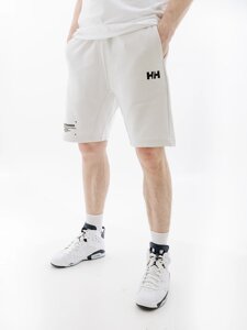 Чоловічі шорти HELLY hansen MOVE SWEAT shorts білий XL (7d53710-823 XL)