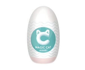 Чоловічий мастурбатор-яйце Magic Cat Annie c імітацією ануса