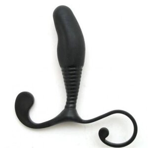 Чоловічий стимулятор простати Bdsm4u Aneros G-Spot Stimulator 10 см Чорний