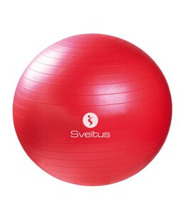 М'яч для фітнесу (фітбол) Sveltus Gymball ABS (SLTS-0330) 65 см Червоний