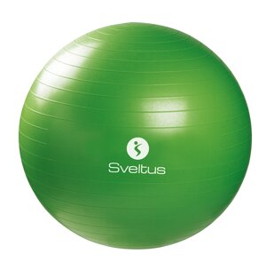 М'яч для фітнесу (фітбол) Sveltus Gymball ABS (SLTS-0335) 65 см Зелений