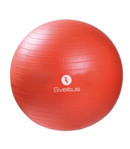 М'яч для фітнесу (фітбол) Sveltus Gymball ABS (SLTS-0396) 55 см помаранчевий