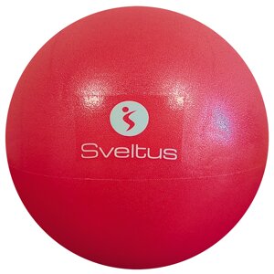 М'яч для пілатес Sveltus Soft ball (SLTS-0414-1) 24 см Червоний