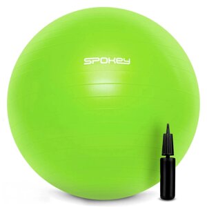 М'яч гімнастичний фітбол Spokey Fitball III 65 см Зелений