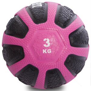 М'яч медичний медбол Zelart Medicine Ball FI-0898-3 3 кг