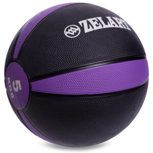 М'яч медичний медбол Zelart Medicine Ball FI-5122-5 5 кг