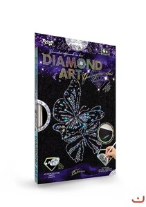 Набір для креативної творчості DIAMOND ART Метелики MiC (DAR-01-04)