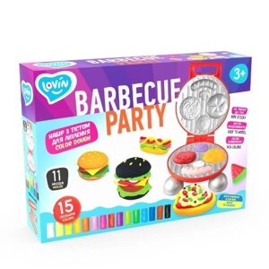 Набір для креативного творчості з тестом "Barbecue Party" TM Lovin 41194 15 квітів