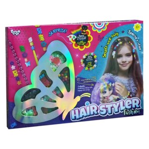 Набір для плетіння Hair Styler Fashion Метелик Dankotoys (HS-01-03)