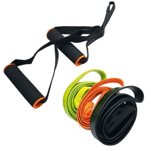 Набір універсальних еспандерів (3 шт.) Sveltus Fitness Elastics (SLTS-3909)