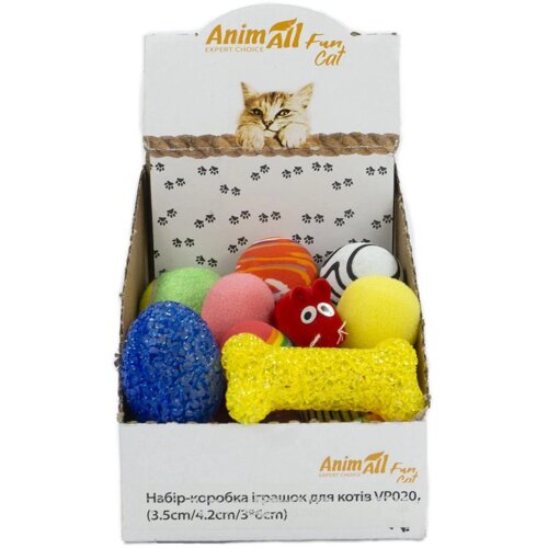 Набір іграшок AnimAll Fun Cat VP020 30 шт (2000981200169)