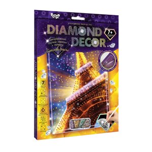 Набір креативної творчості Ейфелева вежа Danko Toys DD-01-01 "DIAMOND DECOR"