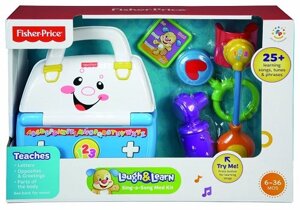 Набір музичний Fisher Price IR29154 доктора смійся і вчись