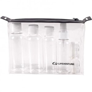 Набір пластикових ємностей Lifeventure Flight Bottle Set (1012-64210)