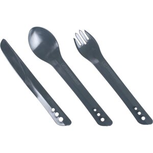 Набір столових приладів Lifeventure Ellipse Cutlery Graphite (1012-75013)