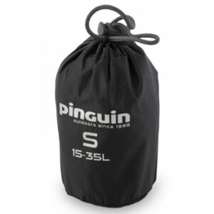 Накидка на рюкзак Pinguin Raincover 15-35L 2020 Black (1033-PNG 356199)