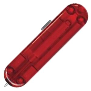 Накладка на ніж Victorinox 58мм задня із ручкою F Червоний неон (1049-VxC6300. T4)