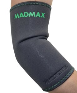 Налокітник MadMax MFA-293 Zahoprene Elbow Support 1 шт M Dark Grey/Green