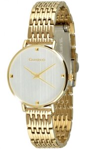 Наручний годинник Guardo Gold 012655-2 (m. GW)