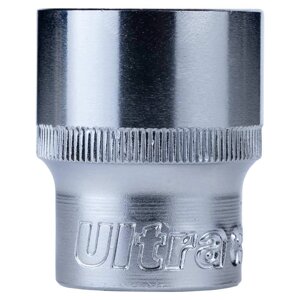 Насадка шестигранна коротка 1/2 "24мм CrV ULTRA (6070242)