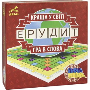 Настільна гра Arial Ерудит-УКР. Гра у слова 910107