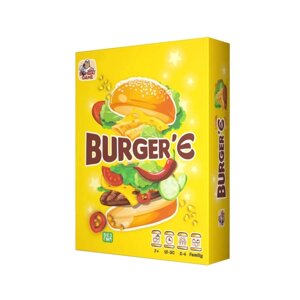 Настольная игра "Burger'Є" Bombat 800415 Укр