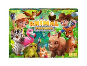 Настільна гра Danko Toys Animal Discovery G-AD-01-01U укр