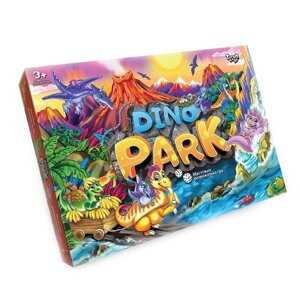 Настільна гра "Dino Park" Danko Toys DTG95