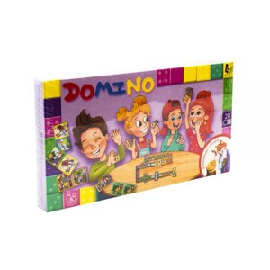 Настільна гра Доміно Danko Toys DTG-DMN-01-2-3-4 Улюблені казки 1