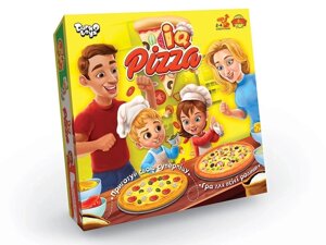 Настільна гра IQ Pizza укр Dankotoys (G-IP-01U)