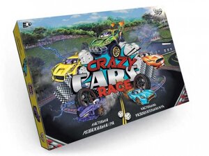 Настільна розважальна гра Danko Toys "Crazy Cars Race" DTG94R