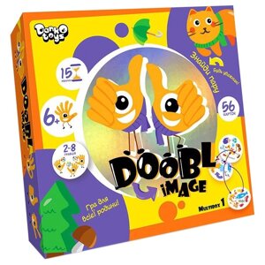 Настільна розважальна гра "Doobl Image" Danko Toys DBI-01 велика укр Multibox 1