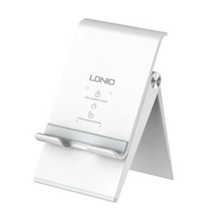 Настільний тримач Ldnio MG07 Foldable 4.7 - 7.2" White