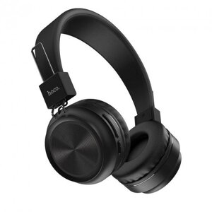 Навушники Bluetooth Hoco W25 Promise wireless headphones Black (W25)