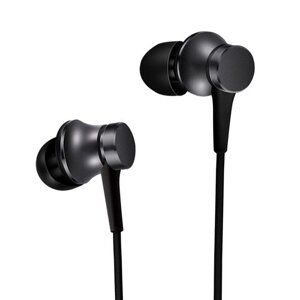 Навушники гарнітура Xiaomi Piston Fresh Bloom Matte Black (ZBW4354TY) Оригінал