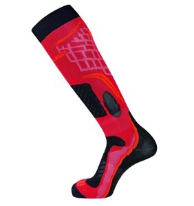 Шкарпетки гірськолижні Salomon X PRO S 36-38 Valiant Poppy/Cherry Tomato