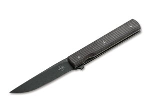 Ніж Boker Plus Urban Trapper Liner Micarta Темно-Коричневий