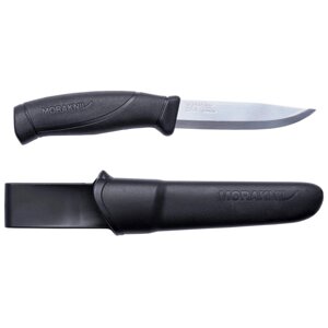 Ніж Morakniv Companion Black нержавіюча сталь (12141)